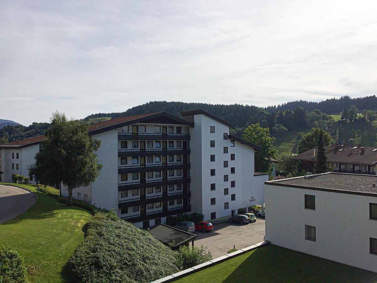 Fewo Angela - Haus Hochgrat Appartement Oberstaufen Buitenkant foto