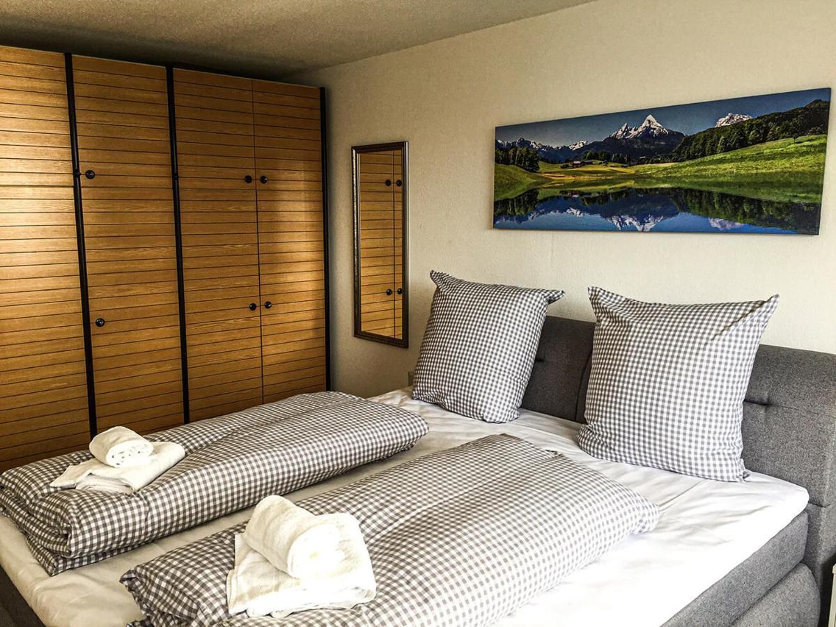Fewo Angela - Haus Hochgrat Appartement Oberstaufen Buitenkant foto