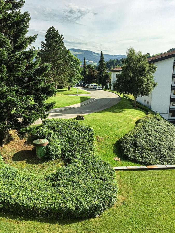 Fewo Angela - Haus Hochgrat Appartement Oberstaufen Buitenkant foto