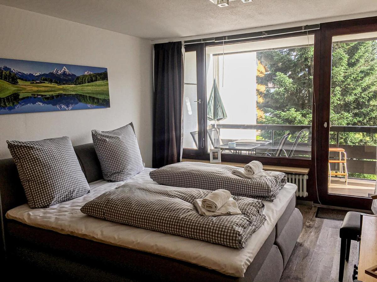 Fewo Angela - Haus Hochgrat Appartement Oberstaufen Buitenkant foto