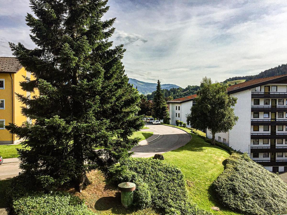 Fewo Angela - Haus Hochgrat Appartement Oberstaufen Buitenkant foto