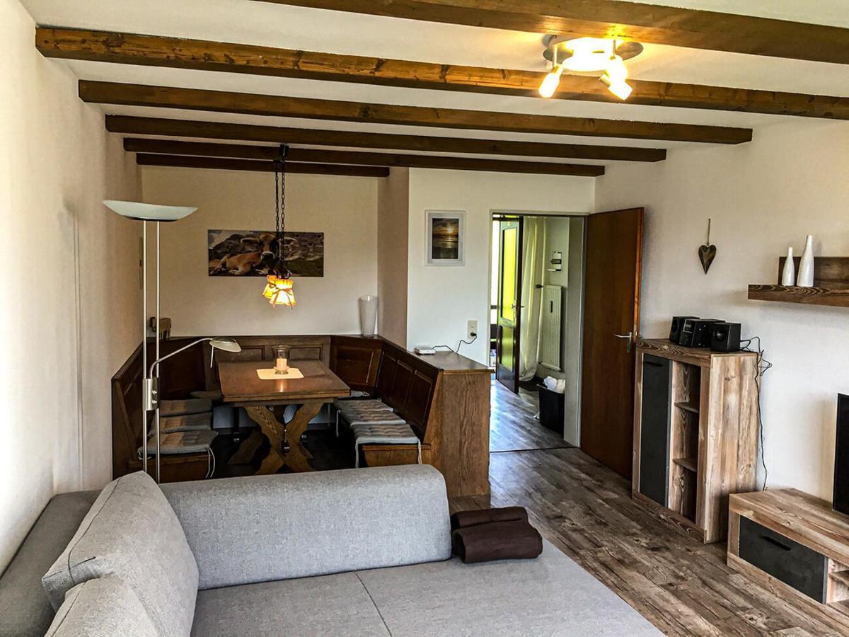 Fewo Angela - Haus Hochgrat Appartement Oberstaufen Buitenkant foto